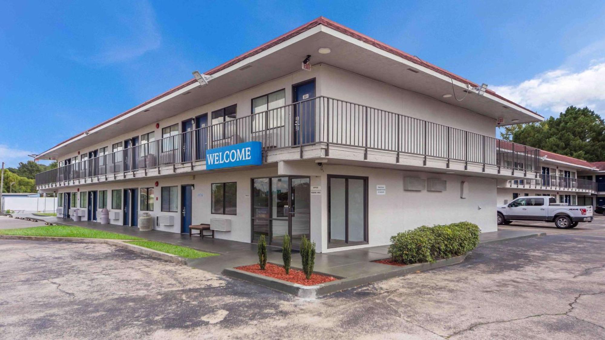 Motel 6-Meridian, Ms Exteriér fotografie