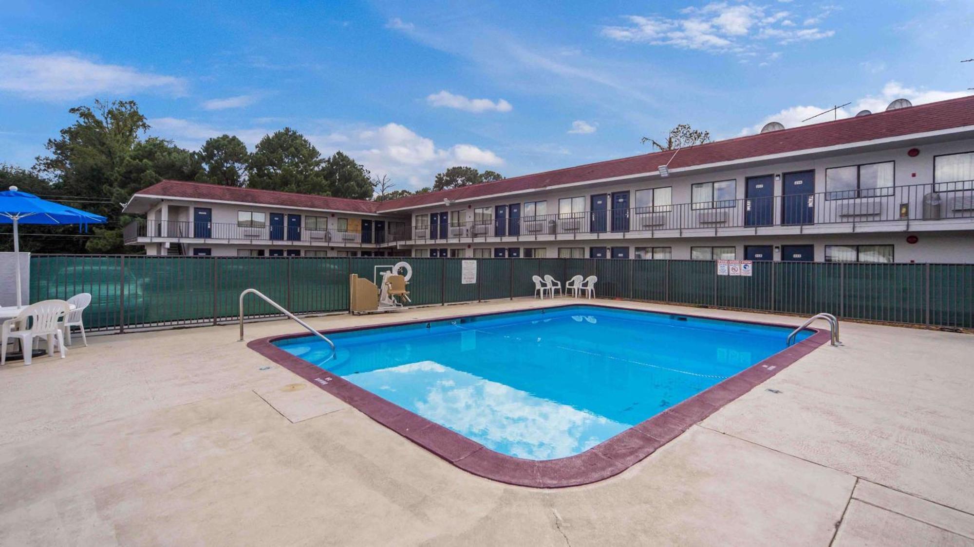 Motel 6-Meridian, Ms Exteriér fotografie
