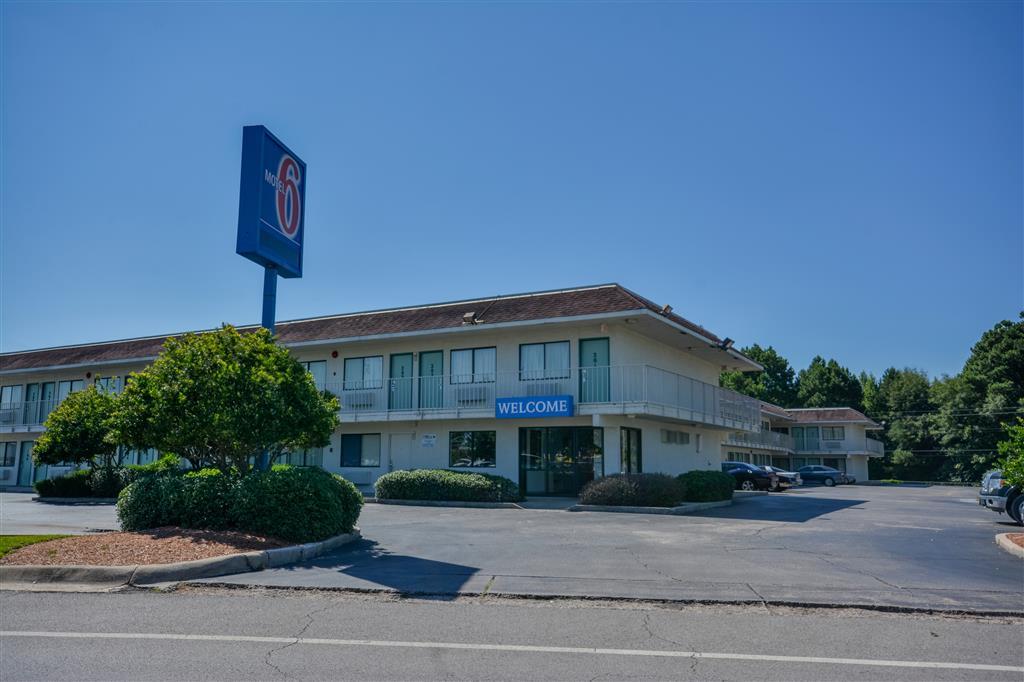 Motel 6-Meridian, Ms Exteriér fotografie