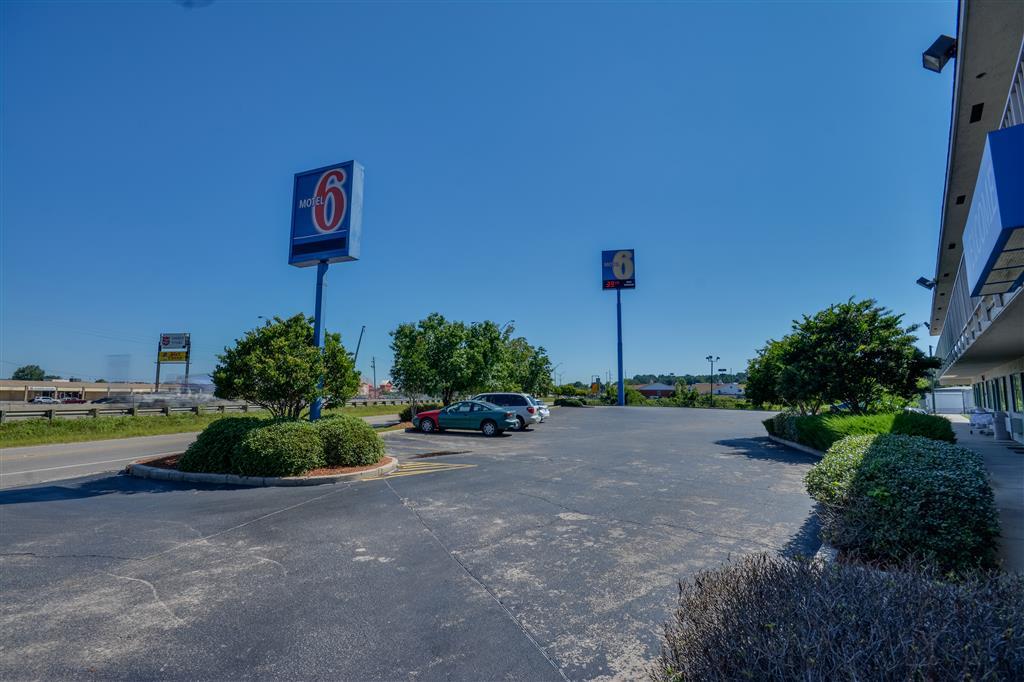 Motel 6-Meridian, Ms Exteriér fotografie