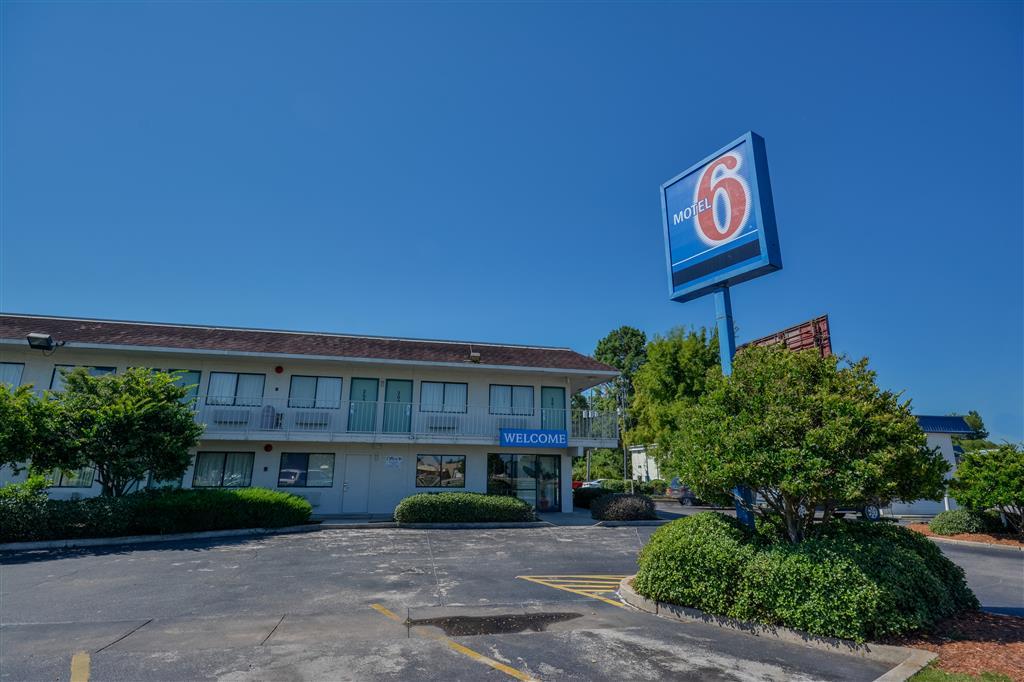 Motel 6-Meridian, Ms Exteriér fotografie