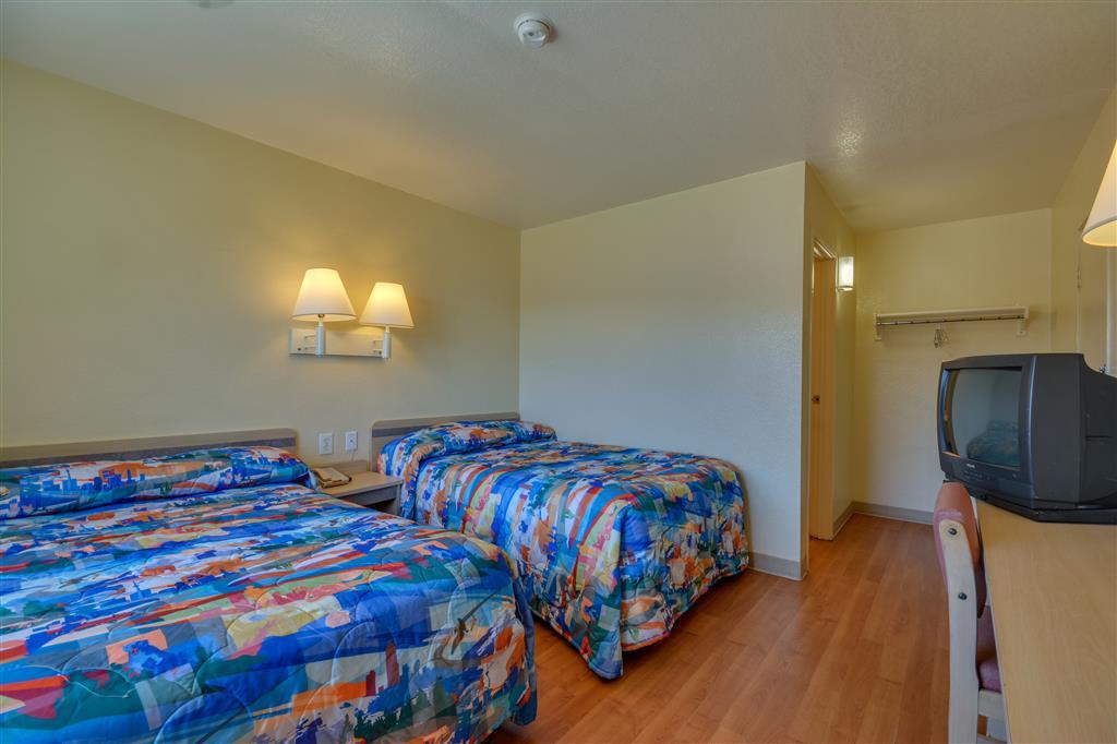 Motel 6-Meridian, Ms Pokoj fotografie