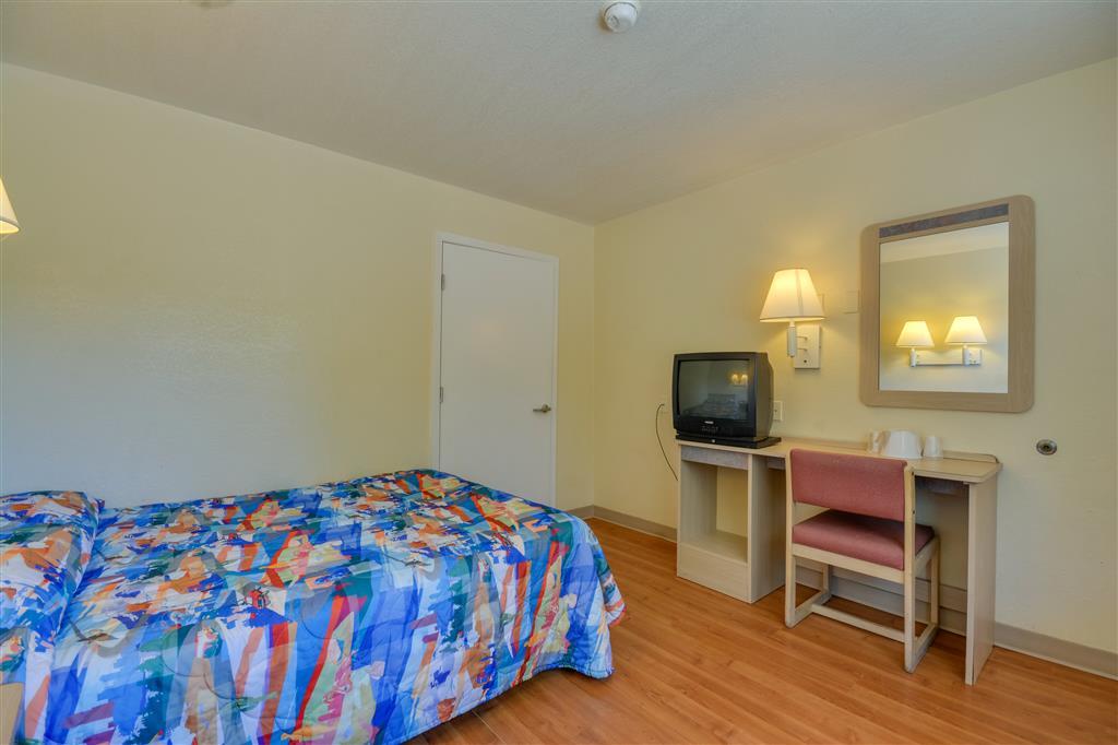 Motel 6-Meridian, Ms Pokoj fotografie