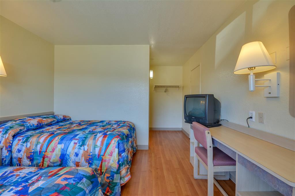 Motel 6-Meridian, Ms Pokoj fotografie
