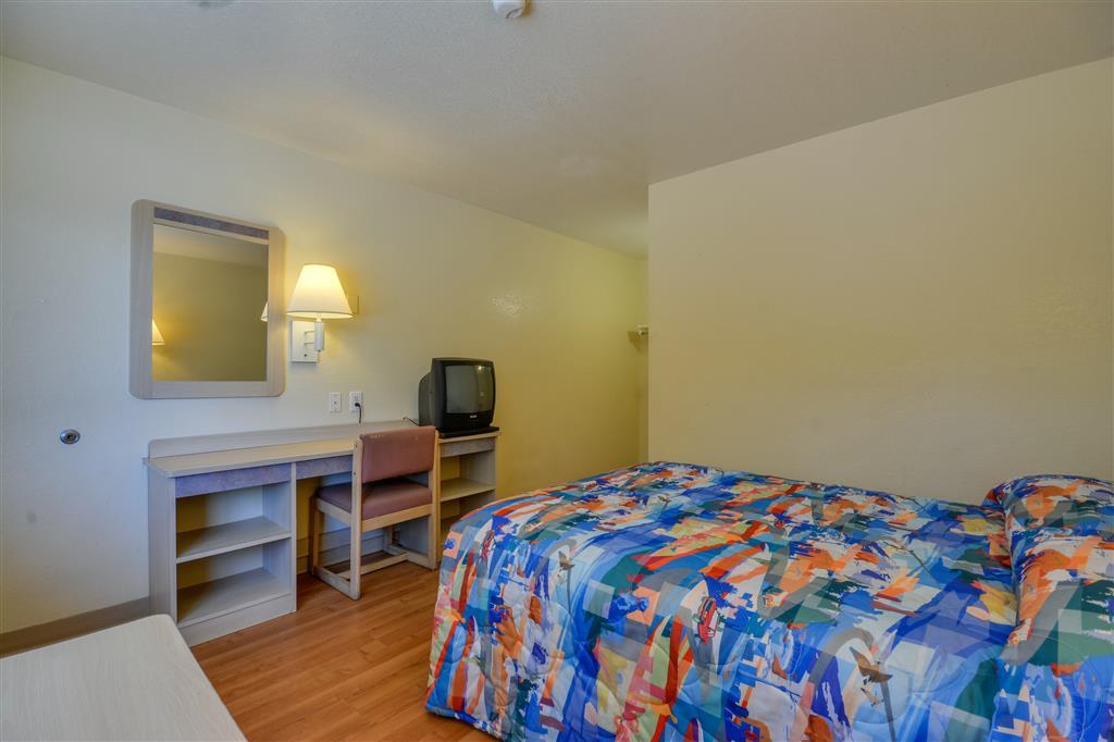 Motel 6-Meridian, Ms Pokoj fotografie