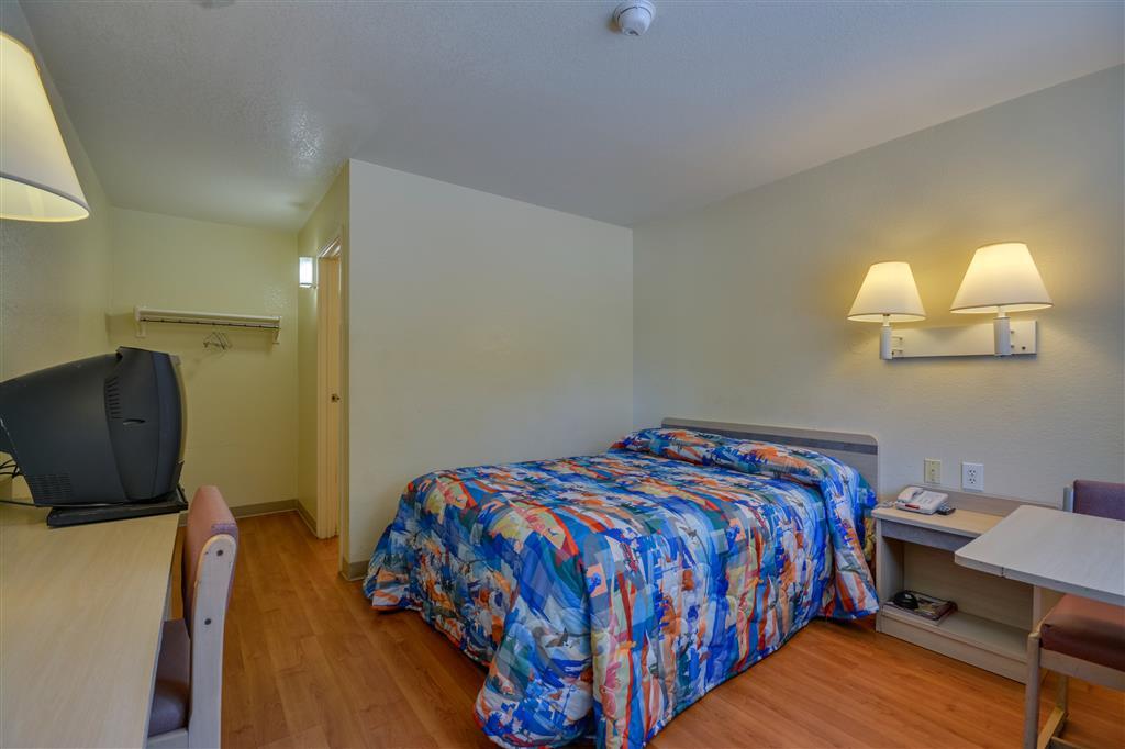 Motel 6-Meridian, Ms Pokoj fotografie