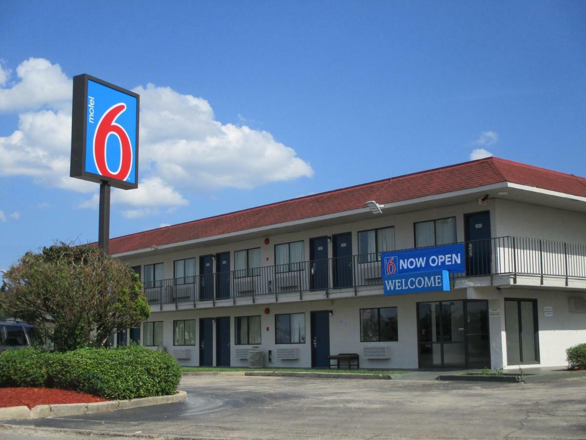 Motel 6-Meridian, Ms Exteriér fotografie