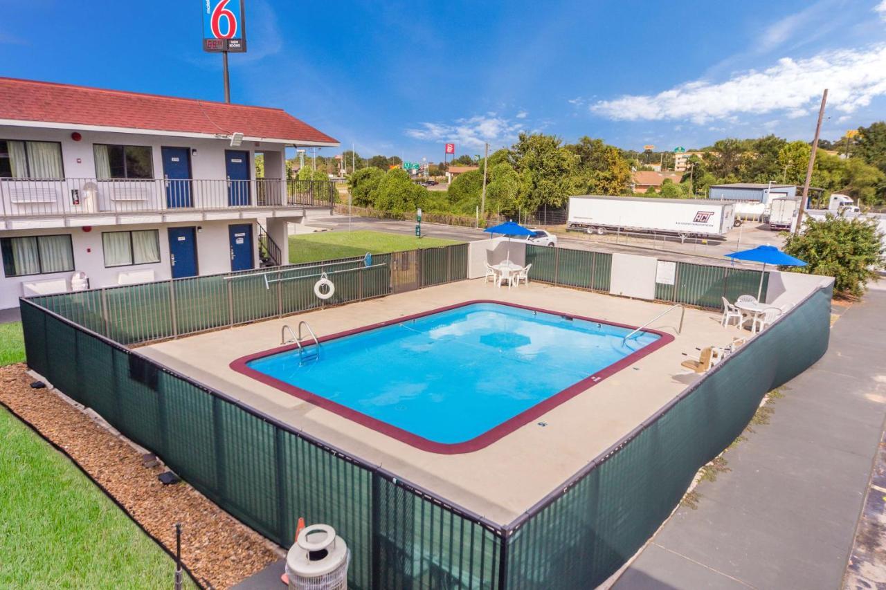 Motel 6-Meridian, Ms Exteriér fotografie